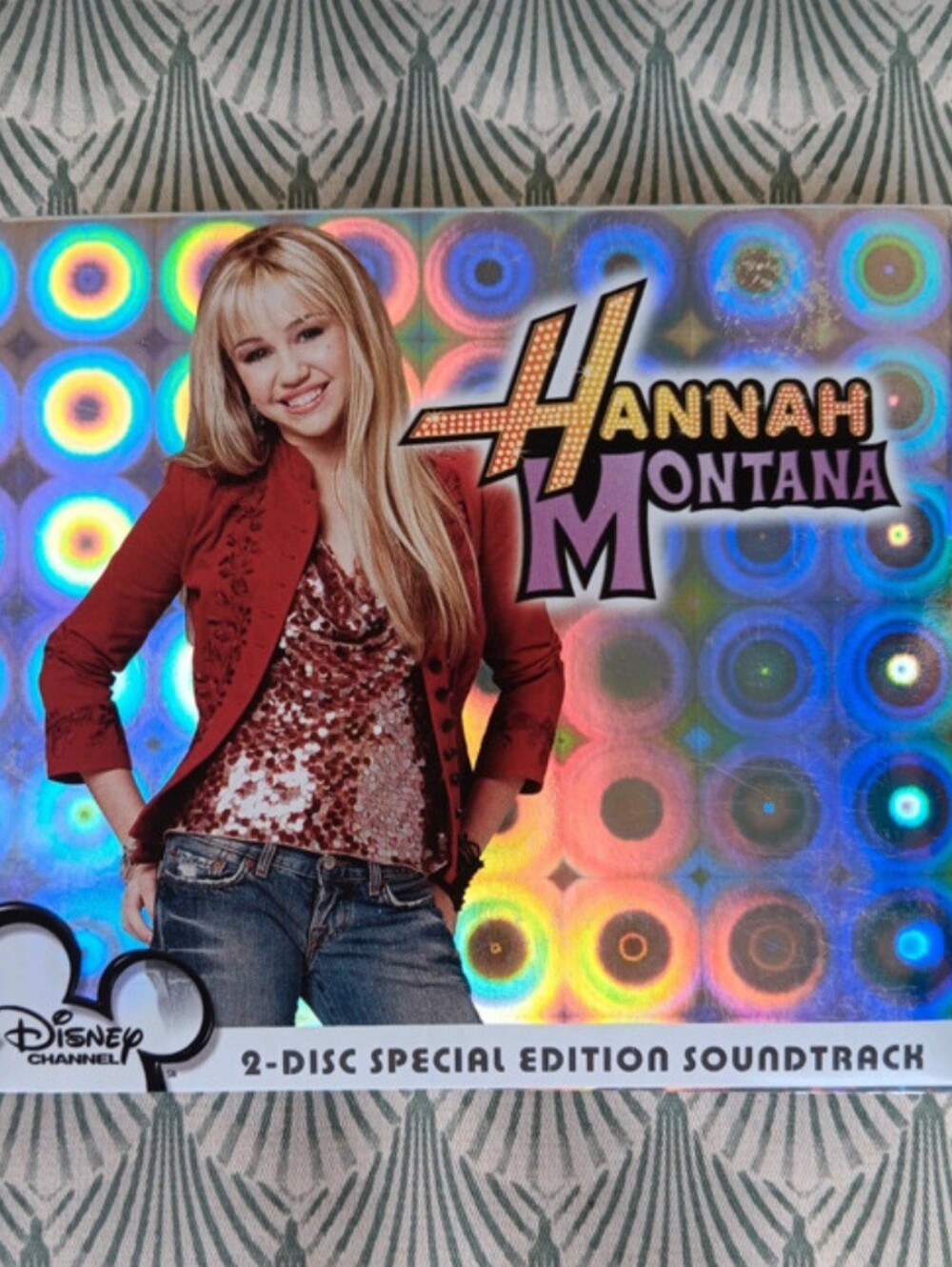 Disney Hannah Montana 2007 2 Disc CD Special Edition Soundtrack